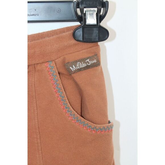 Matilda Jane Girls Enchanted Garden Frances French Terry Shorts Size 8 - Picture 4 of 8